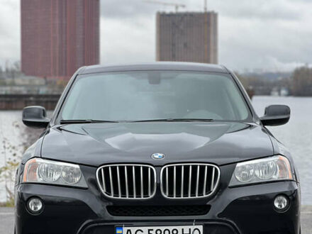 Черный БМВ Х3, объемом двигателя 2 л и пробегом 181 тыс. км за 11500 $, фото 1 на Automoto.ua