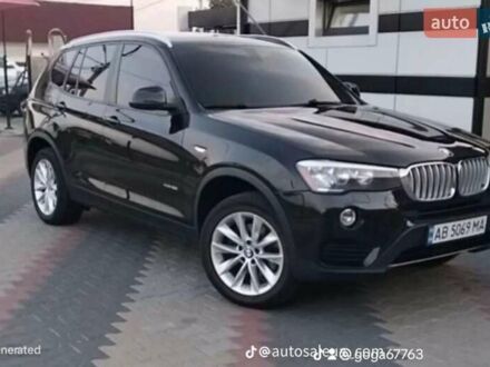 Черный БМВ Х3, объемом двигателя 2 л и пробегом 284 тыс. км за 15500 $, фото 1 на Automoto.ua