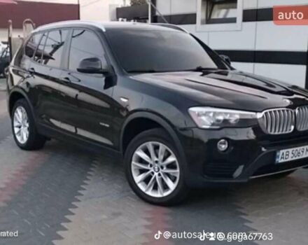 Чорний БМВ Х3, об'ємом двигуна 2 л та пробігом 284 тис. км за 15500 $, фото 1 на Automoto.ua