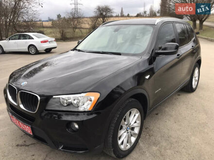 БМВ Х3 2014 в Ровно на Automoto.ua Черный БМВ Х3, объемом двигателя 2 л и пробегом 157 тыс. км за 12500 $, фото 1 на Automoto.ua