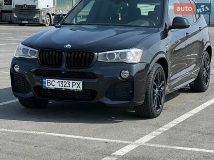 Черный БМВ Х3, объемом двигателя 3 л и пробегом 215 тыс. км за 14999 $, фото 1 на Automoto.ua