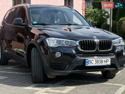 БМВ Х3 2014 в Самборе на Automoto.ua Черный БМВ Х3, объемом двигателя 2 л и пробегом 262 тыс. км за 18900 $, фото 1 на Automoto.ua