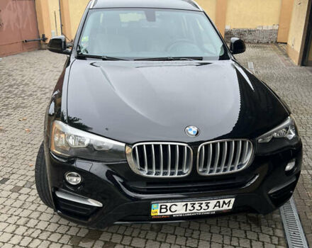 Черный БМВ Х3, объемом двигателя 2 л и пробегом 114 тыс. км за 14500 $, фото 1 на Automoto.ua