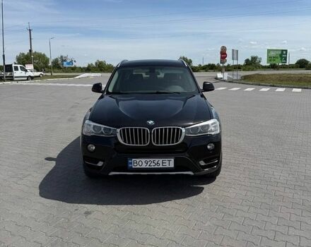 Черный БМВ Х3, объемом двигателя 2 л и пробегом 269 тыс. км за 18500 $, фото 1 на Automoto.ua
