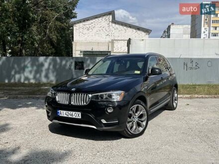 БМВ Х3 2014 в Вышгороде на Automoto.ua Черный БМВ Х3, объемом двигателя 3 л и пробегом 192 тыс. км за 18000 $, фото 1 на Automoto.ua