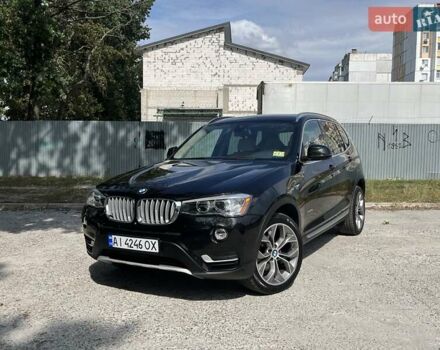 Чорний БМВ Х3, об'ємом двигуна 3 л та пробігом 192 тис. км за 18000 $, фото 1 на Automoto.ua