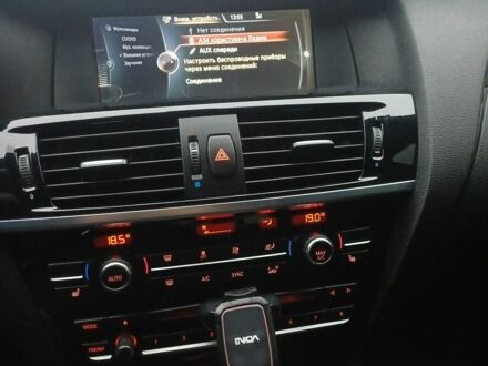 Чорний БМВ Х3, об'ємом двигуна 2 л та пробігом 166 тис. км за 15000 $, фото 1 на Automoto.ua