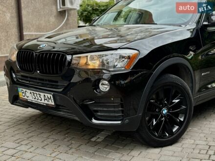 Чорний БМВ Х3, об'ємом двигуна 2 л та пробігом 115 тис. км за 10900 $, фото 1 на Automoto.ua