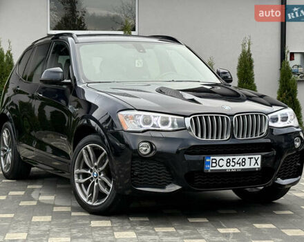 БМВ Х3 2014 в Дрогобыче на Automoto.ua Черный БМВ Х3, объемом двигателя 2 л и пробегом 134 тыс. км за 16450 $, фото 1 на Automoto.ua