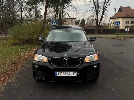 Черный БМВ Х3, объемом двигателя 2 л и пробегом 253 тыс. км за 10800 $, фото 1 на Automoto.ua