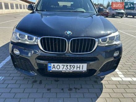 БМВ Х3 2014 в Хусте на Automoto.ua Черный БМВ Х3, объемом двигателя 2 л и пробегом 190 тыс. км за 18800 $, фото 1 на Automoto.ua