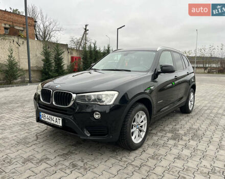 Черный БМВ Х3, объемом двигателя 2 л и пробегом 280 тыс. км за 17700 $, фото 1 на Automoto.ua