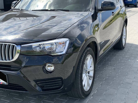 Черный БМВ Х3, объемом двигателя 2 л и пробегом 160 тыс. км за 20500 $, фото 1 на Automoto.ua