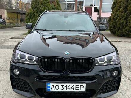 БМВ Х3 2014 у Ужгороді на Automoto.ua Чорний БМВ Х3, об'ємом двигуна 2 л та пробігом 197 тис. км за 19100 $, фото 1 на Automoto.ua