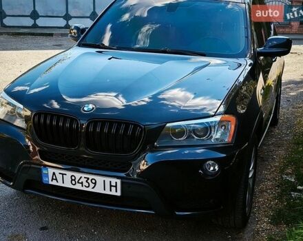 Черный БМВ Х3, объемом двигателя 2 л и пробегом 145 тыс. км за 14100 $, фото 1 на Automoto.ua