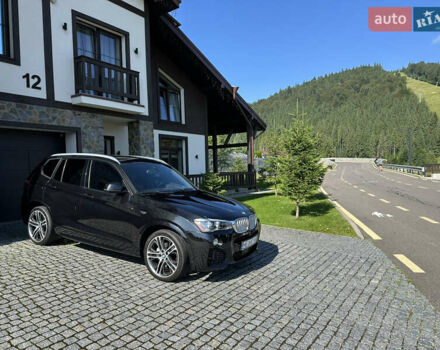 Черный БМВ Х3, объемом двигателя 2 л и пробегом 251 тыс. км за 17200 $, фото 1 на Automoto.ua