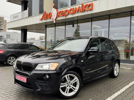 Черный БМВ Х3, объемом двигателя 2 л и пробегом 251 тыс. км за 12999 $, фото 1 на Automoto.ua
