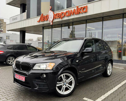 Черный БМВ Х3, объемом двигателя 2 л и пробегом 251 тыс. км за 12999 $, фото 1 на Automoto.ua