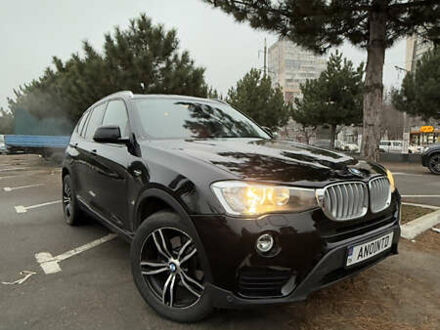 Чорний БМВ Х3, об'ємом двигуна 2 л та пробігом 131 тис. км за 14000 $, фото 1 на Automoto.ua