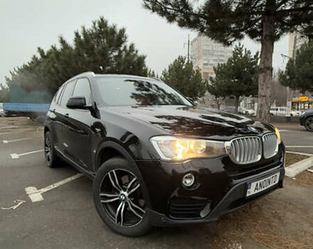 Черный БМВ Х3, объемом двигателя 2 л и пробегом 131 тыс. км за 14000 $, фото 1 на Automoto.ua