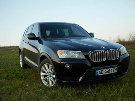 БМВ Х3 2014 в Днепре (Днепропетровске) на Automoto.ua Черный БМВ Х3, объемом двигателя 2 л и пробегом 250 тыс. км за 13800 $, фото 1 на Automoto.ua