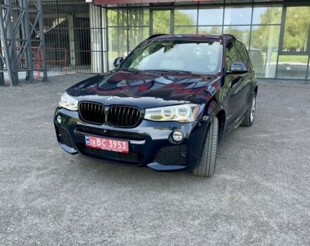 Черный БМВ Х3, объемом двигателя 3 л и пробегом 191 тыс. км за 359 $, фото 1 на Automoto.ua