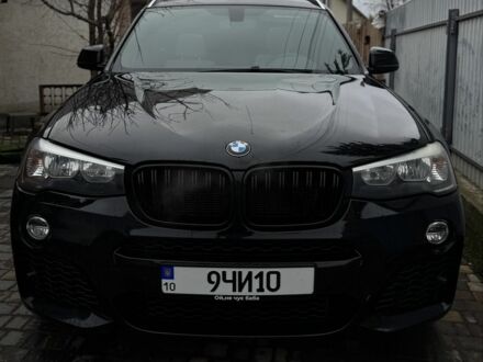 Черный БМВ Х3, объемом двигателя 2 л и пробегом 180 тыс. км за 13500 $, фото 1 на Automoto.ua