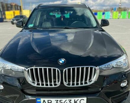 Черный БМВ Х3, объемом двигателя 2 л и пробегом 302 тыс. км за 9900 $, фото 1 на Automoto.ua