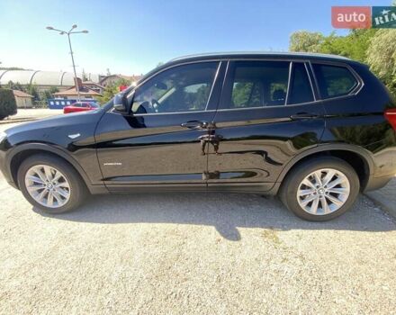 Чорний БМВ Х3, об'ємом двигуна 2 л та пробігом 92 тис. км за 18200 $, фото 1 на Automoto.ua
