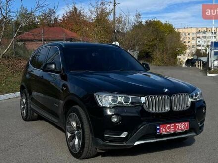 Черный БМВ Х3, объемом двигателя 2 л и пробегом 132 тыс. км за 20900 $, фото 1 на Automoto.ua