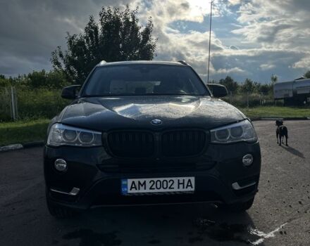 Черный БМВ Х3, объемом двигателя 2 л и пробегом 168 тыс. км за 26541 $, фото 1 на Automoto.ua