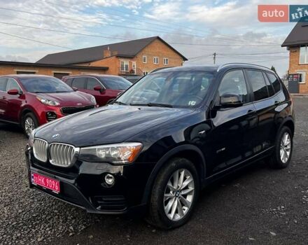 Черный БМВ Х3, объемом двигателя 2 л и пробегом 244 тыс. км за 10800 $, фото 1 на Automoto.ua