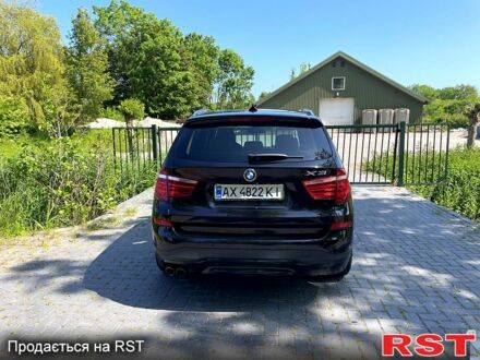 Черный БМВ Х3, объемом двигателя 2 л и пробегом 130 тыс. км за 16500 $, фото 1 на Automoto.ua