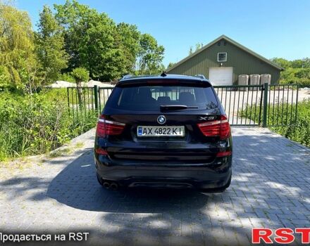 Черный БМВ Х3, объемом двигателя 2 л и пробегом 130 тыс. км за 16500 $, фото 1 на Automoto.ua
