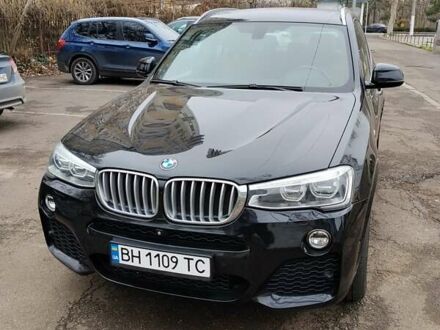 Черный БМВ Х3, объемом двигателя 2 л и пробегом 106 тыс. км за 18500 $, фото 1 на Automoto.ua