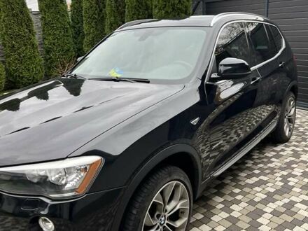 Черный БМВ Х3, объемом двигателя 3 л и пробегом 201 тыс. км за 14700 $, фото 1 на Automoto.ua