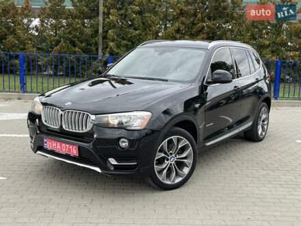 Чорний БМВ Х3, об'ємом двигуна 2 л та пробігом 150 тис. км за 15500 $, фото 1 на Automoto.ua