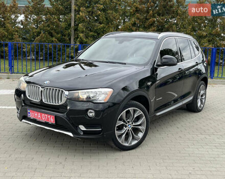 Чорний БМВ Х3, об'ємом двигуна 2 л та пробігом 150 тис. км за 15500 $, фото 1 на Automoto.ua