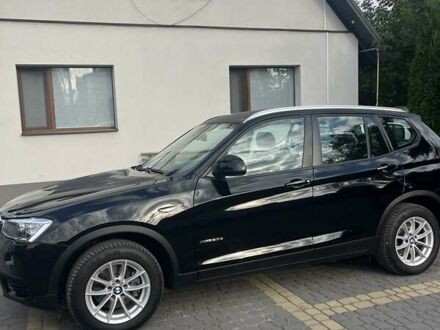 Чорний БМВ Х3, об'ємом двигуна 2 л та пробігом 209 тис. км за 21000 $, фото 1 на Automoto.ua