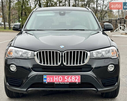 Чорний БМВ Х3, об'ємом двигуна 2 л та пробігом 57 тис. км за 18500 $, фото 1 на Automoto.ua