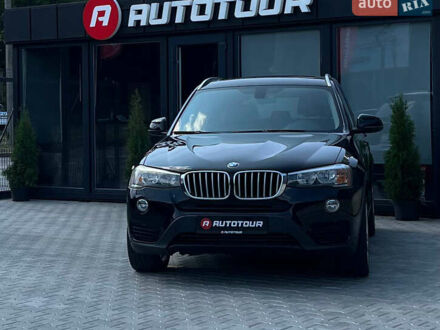 БМВ Х3 2015 у Чернівцях на Automoto.ua Чорний БМВ Х3, об'ємом двигуна 2 л та пробігом 205 тис. км за 15700 $, фото 1 на Automoto.ua