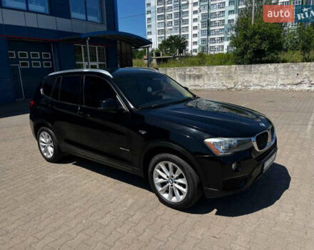 Черный БМВ Х3, объемом двигателя 2 л и пробегом 246 тыс. км за 18500 $, фото 1 на Automoto.ua