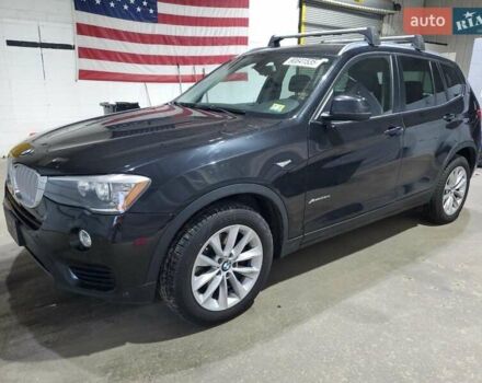 Чорний БМВ Х3, об'ємом двигуна 2.99 л та пробігом 82 тис. км за 2000 $, фото 1 на Automoto.ua