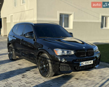 Чорний БМВ Х3, об'ємом двигуна 2 л та пробігом 130 тис. км за 17700 $, фото 1 на Automoto.ua