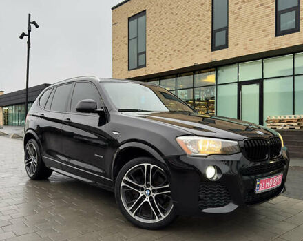 Чорний БМВ Х3, об'ємом двигуна 2 л та пробігом 207 тис. км за 15999 $, фото 1 на Automoto.ua