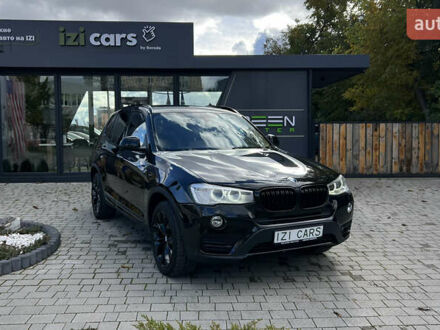 Черный БМВ Х3, объемом двигателя 2 л и пробегом 153 тыс. км за 16500 $, фото 1 на Automoto.ua