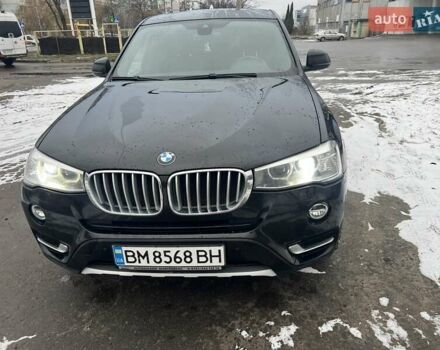 Черный БМВ Х3, объемом двигателя 2 л и пробегом 278 тыс. км за 19900 $, фото 1 на Automoto.ua