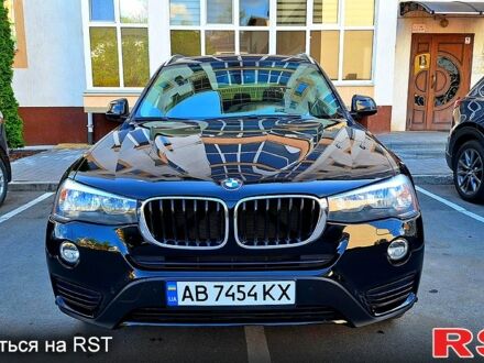 БМВ Х3 2015 в Виннице на Automoto.ua Черный БМВ Х3, объемом двигателя 2 л и пробегом 213 тыс. км за 16750 $, фото 1 на Automoto.ua