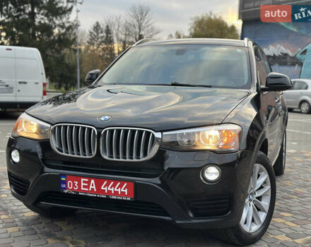 Черный БМВ Х3, объемом двигателя 2 л и пробегом 201 тыс. км за 12400 $, фото 1 на Automoto.ua