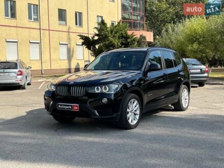 Черный БМВ Х3, объемом двигателя 2 л и пробегом 146 тыс. км за 22990 $, фото 1 на Automoto.ua